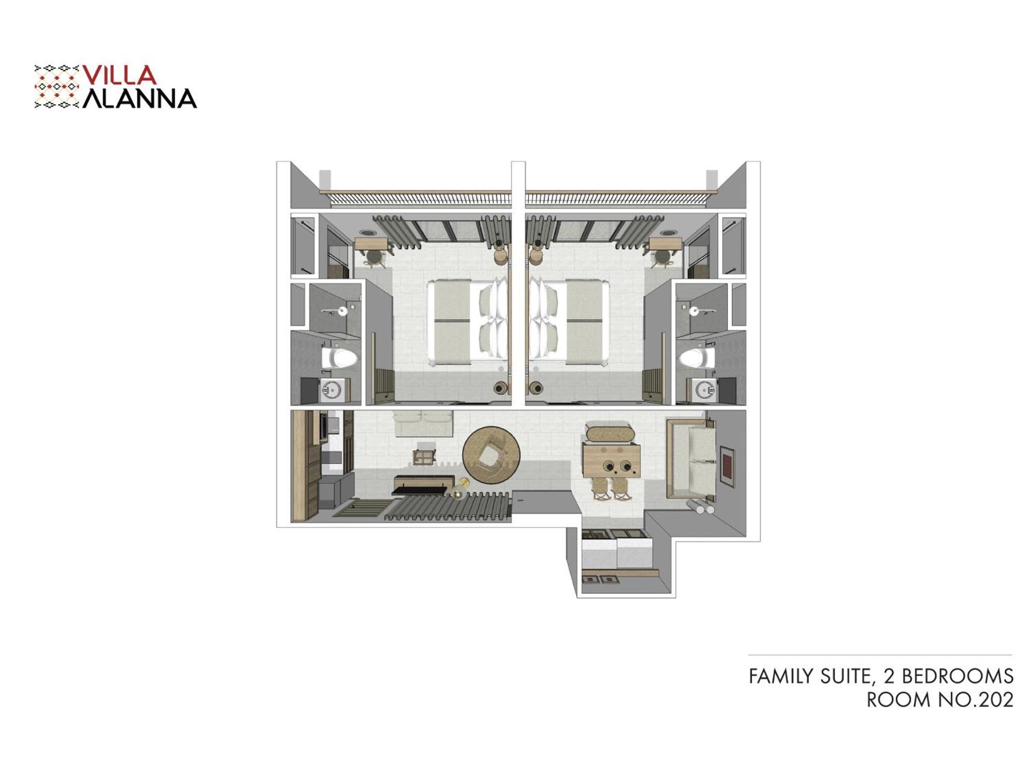 Villa Alanna Chiang Mai Habitación foto