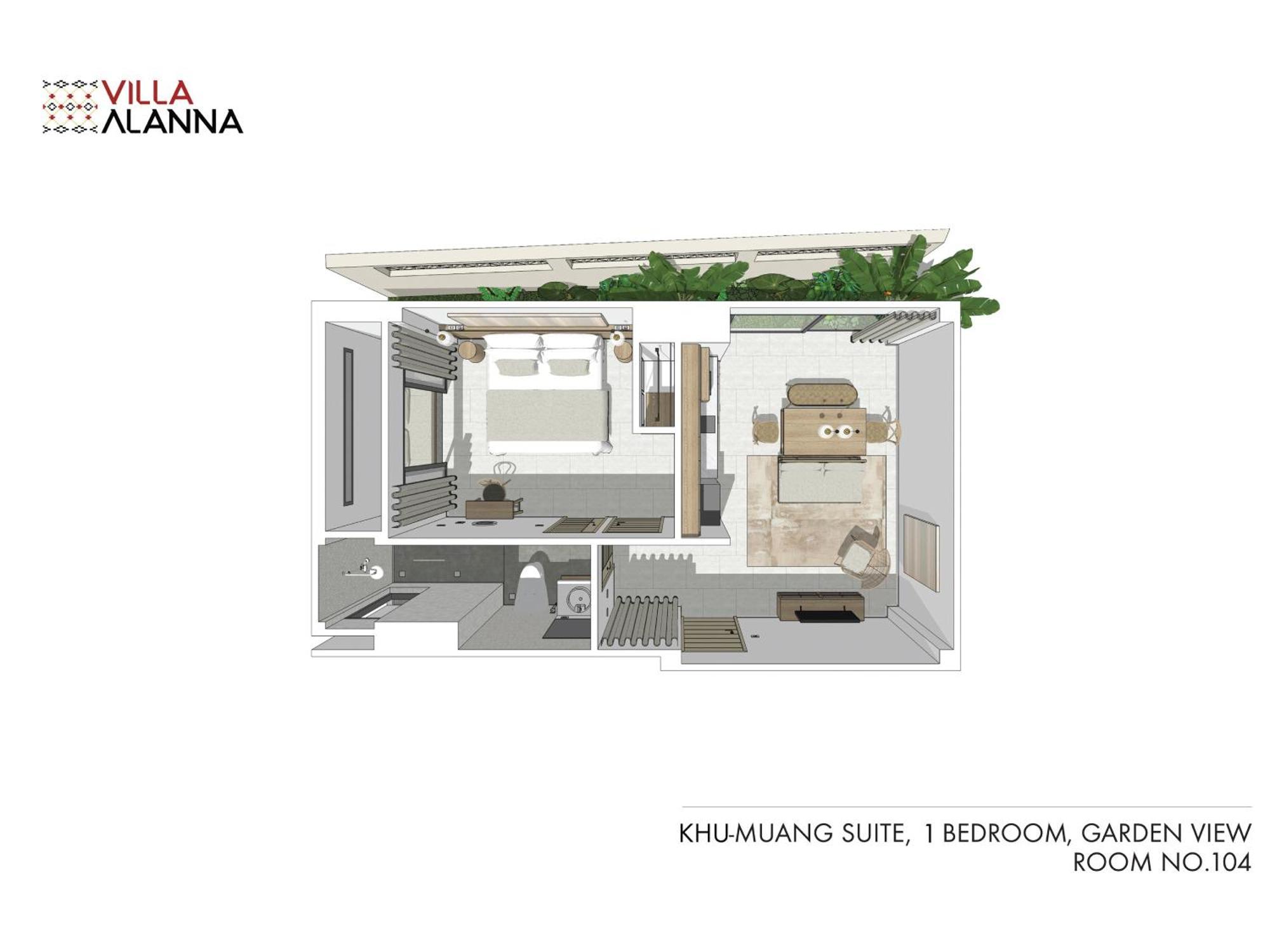 Villa Alanna Chiang Mai Habitación foto